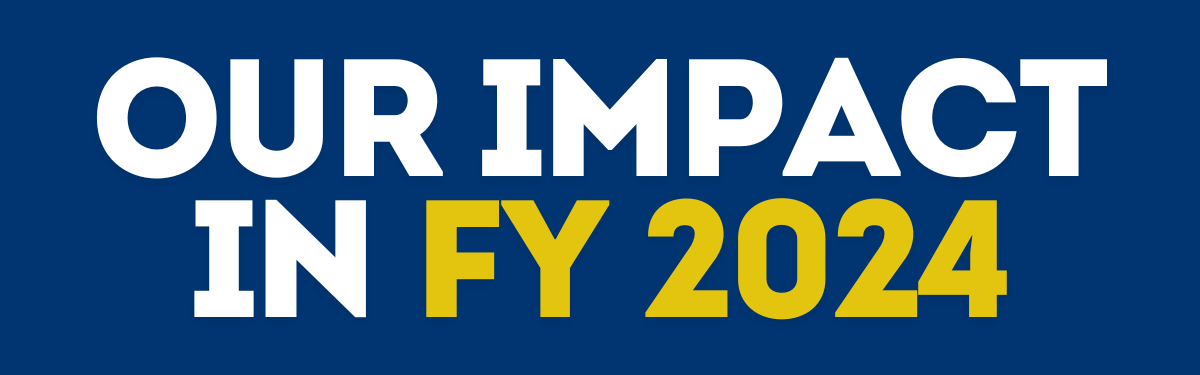 Our Impact in FY 2024