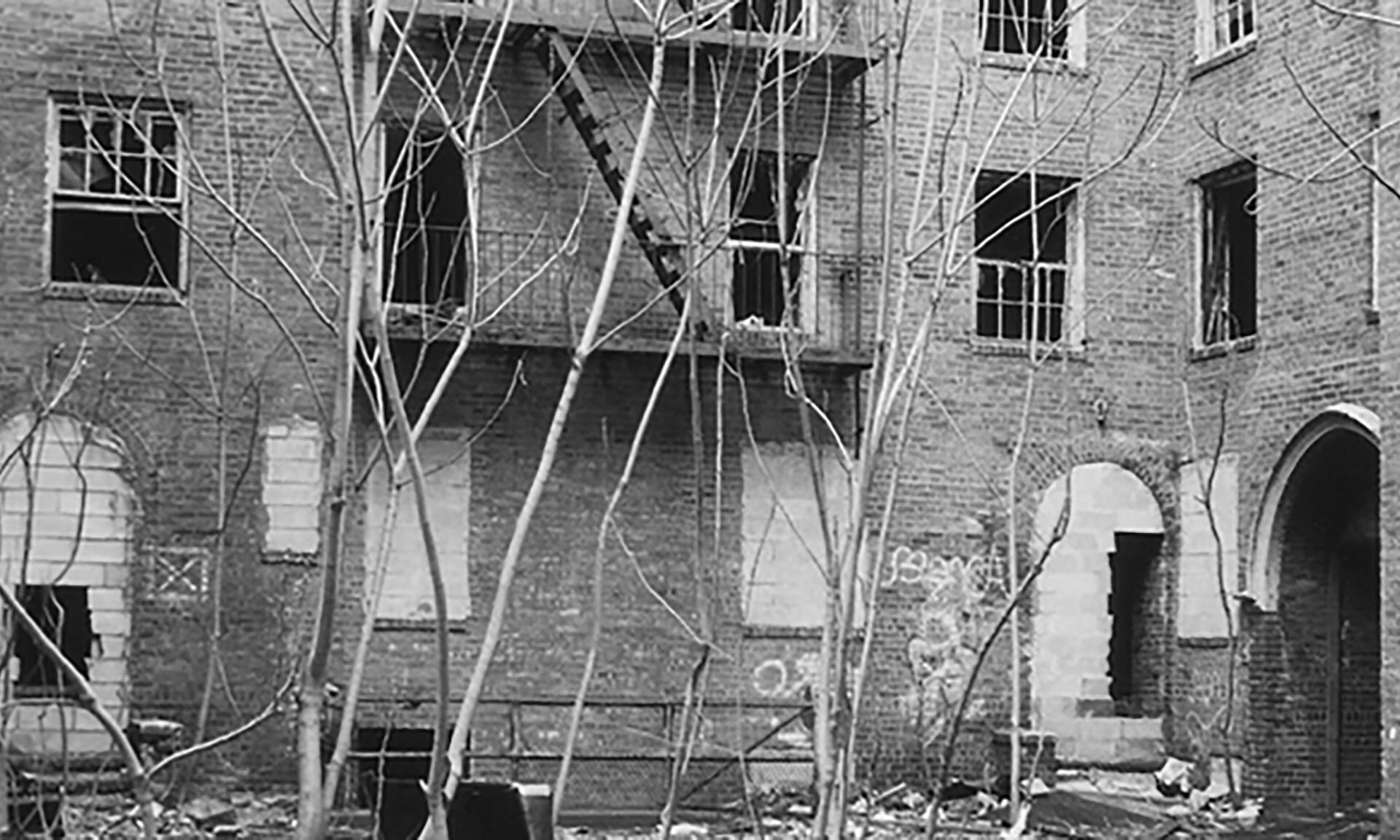 1987 History Abandoned Bldg - Brooklyn Gardens