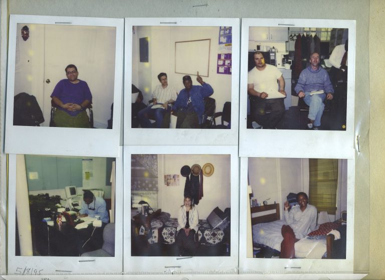 7 1995 Several PAES Apartment Polaroids